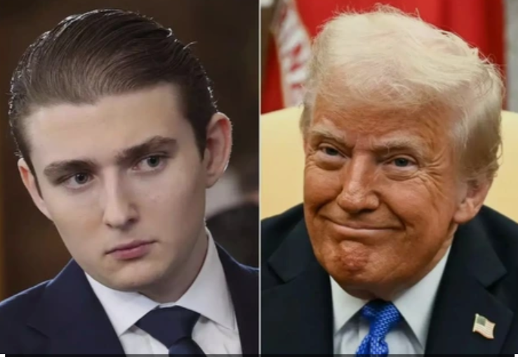 "BREAKING NEWS: AT 20, BARRON TRUMP FINALLY ADMITS WHAT WE ALL SUSPECTED. STRANGE... SEE M..ore.