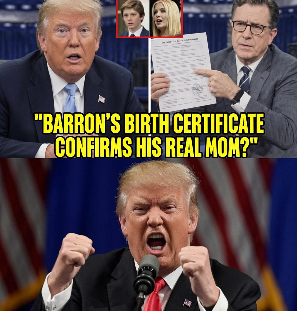 🚨 TRUMP IN MELTDOWN! — Colbert Reveals the 🚨 ""Hidden Truth"" Live on Air!...ea