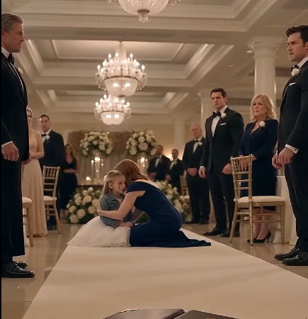 He Framed My 8-Year-Old Daughter at His Wedding