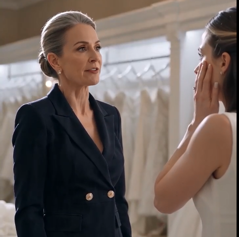 A Rich Woman Slapped a “Poor” Bride in a Luxury Showroom…