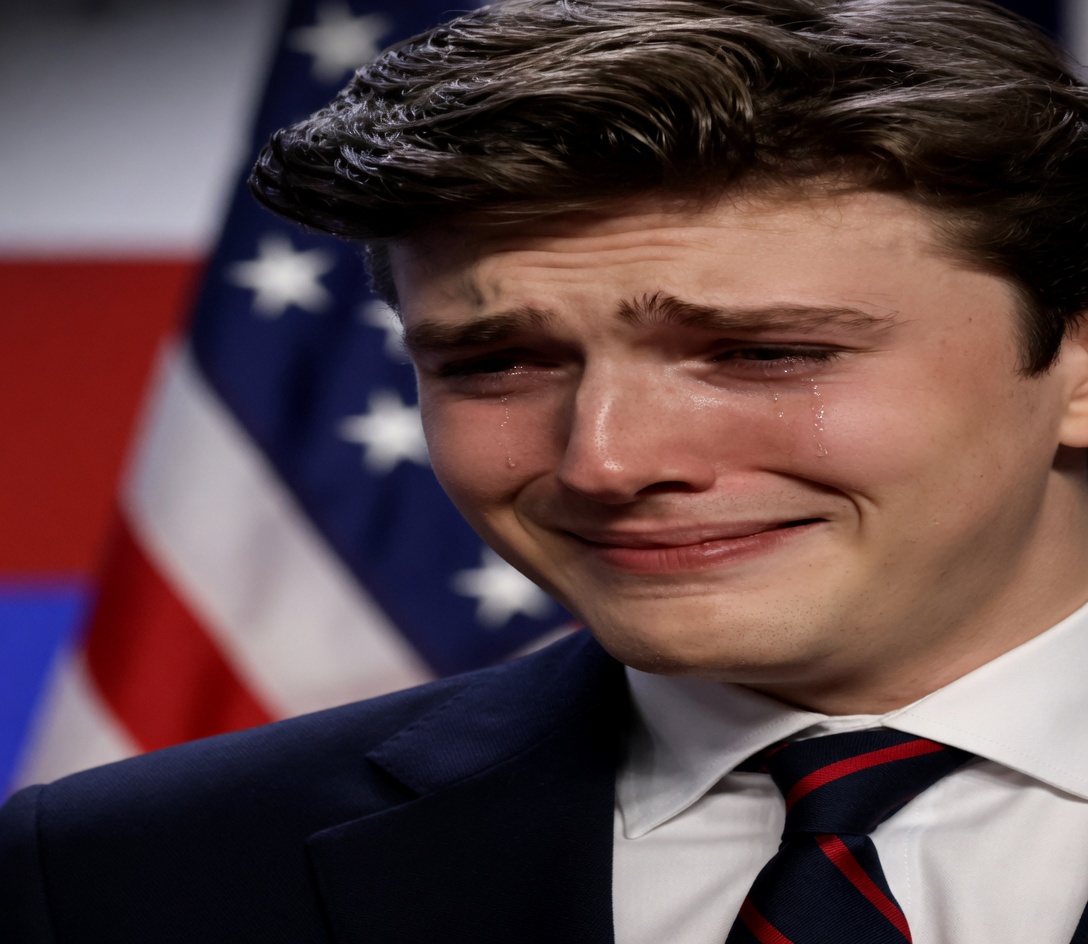 SAD NEWS: Just 30 Minutes Ago, Barron Trump.. breaks down in tears while making a heartbreaking announcement.yt