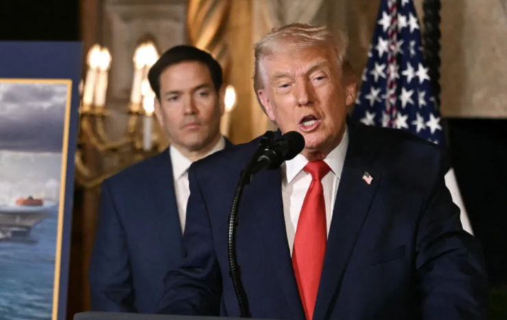 Fox News Cuts Live Feed for Emergency Trump Announcement.t