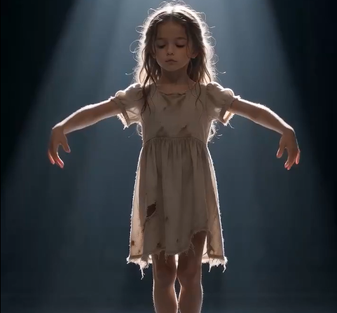 CHAPTER 1 — The Girl Under the Spotlight  “Stop the music!”  The command cut through the grand theater like a blade.