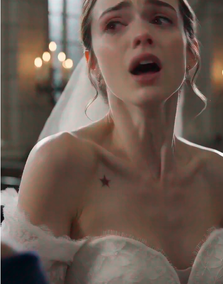 “She ripped the bride’s dress… then saw the birthmark she lost twenty years ago.”