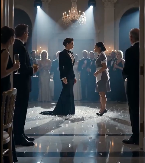 The Photograph  The banquet hall fell into a suffocating silence.