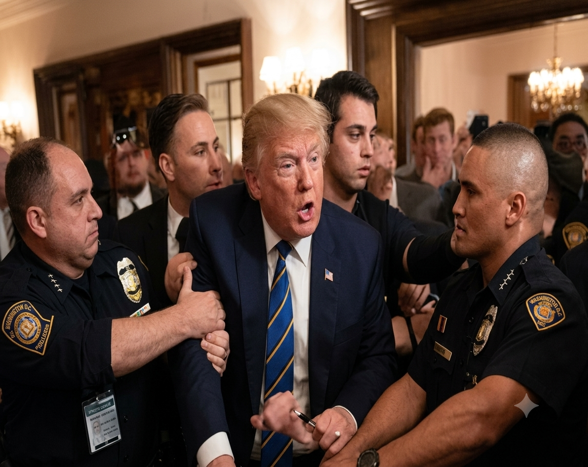 Donald Trump Delivers Emotional Statement, Drawing Strong Reactions Across the Nation