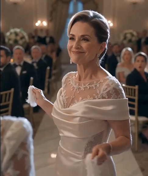 The sound of tearing silk sliced through the ballroom.