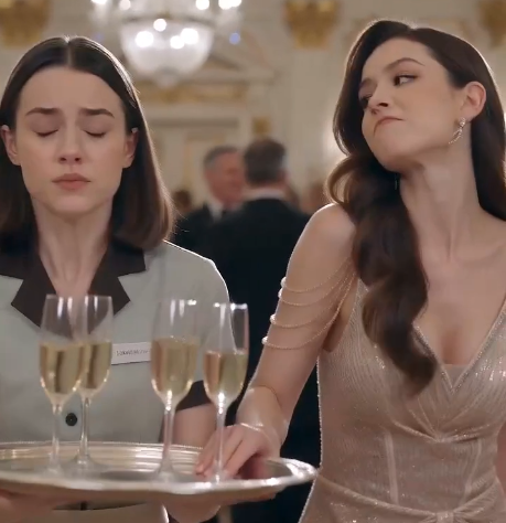 Rich Woman Slaps Waitress’s Tray — What Happens Next Will Shock You