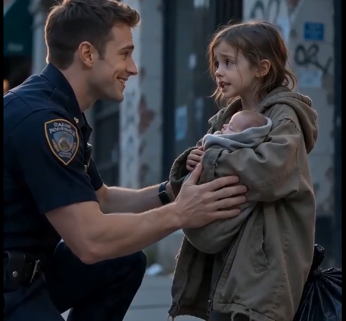 THE WEIGHT SHE CARRIED  Daniel’s chest tightened.  A five-year-old… carrying a baby like that.  “Where are your parents, Lucy?” he asked gently.