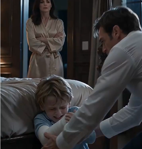 Little Boy Begging His Billionaire Father to CUT OFF HIS ARM.