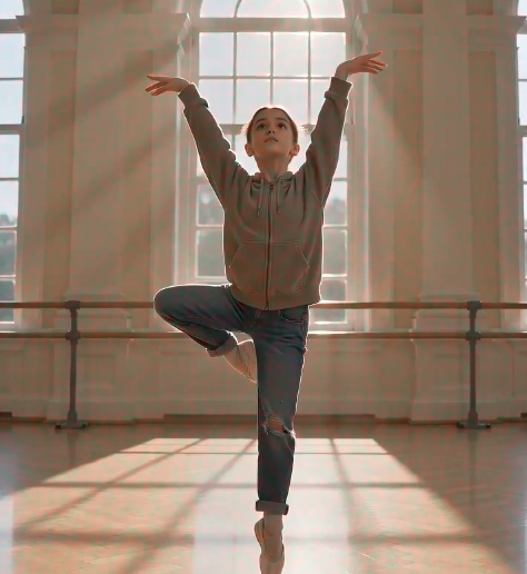 The Ballerina Laughed When the Cleaner’s Daughter Picked Up the Mop Until a Billionaire Stopped the Music