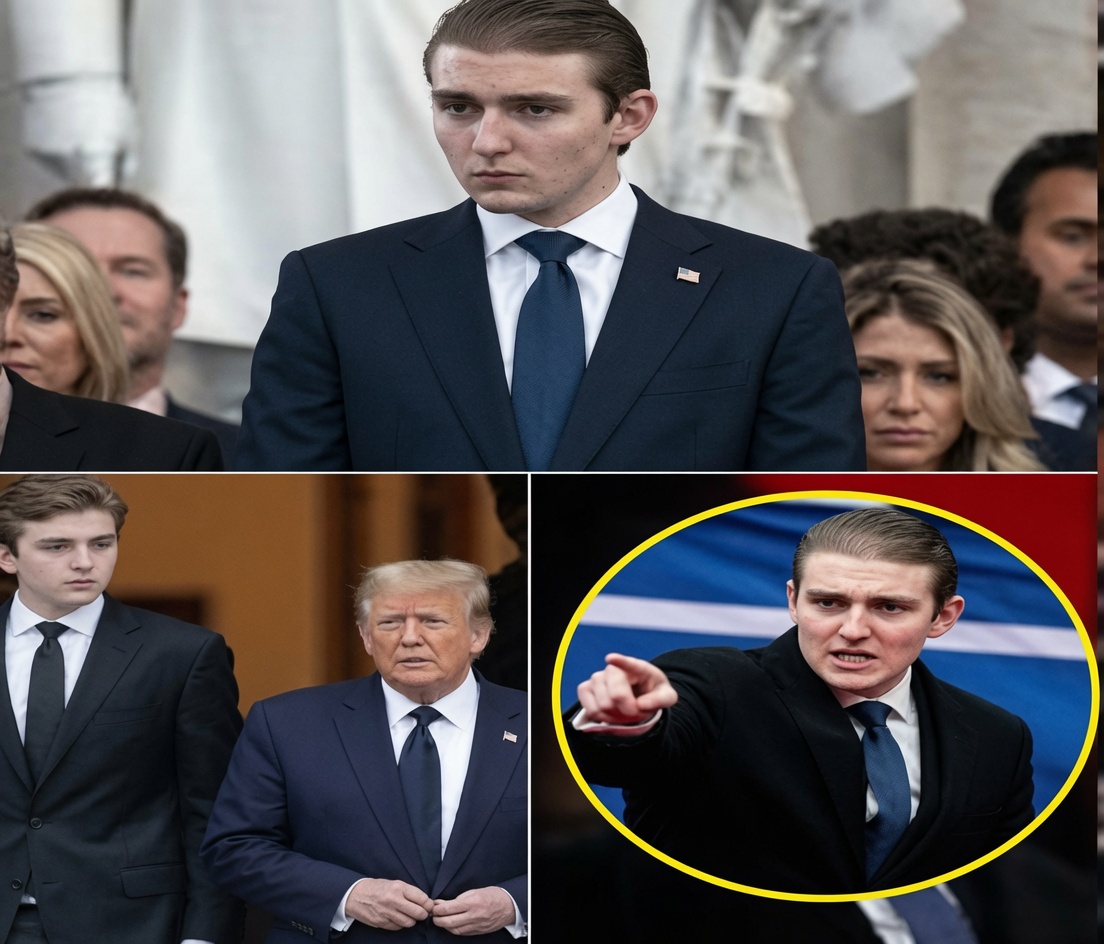 News,Just 25 Minutes Ago, Barron Trump.. breaks down in tears while making a heartbreaking announcement...see more💔