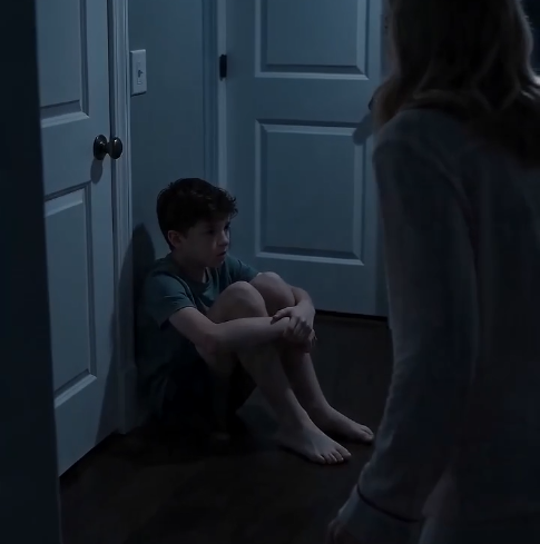 CHAPTER 1: THE INTRUDER The stranger didn’t run.