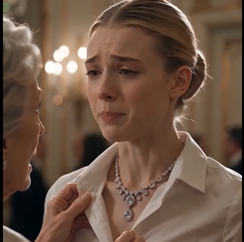 She Grabbed a Waitress by the Collar in Front of an Entire Royal Banquet… Then One Necklace Revealed the Granddaughter She Had Mourned for Twenty Years