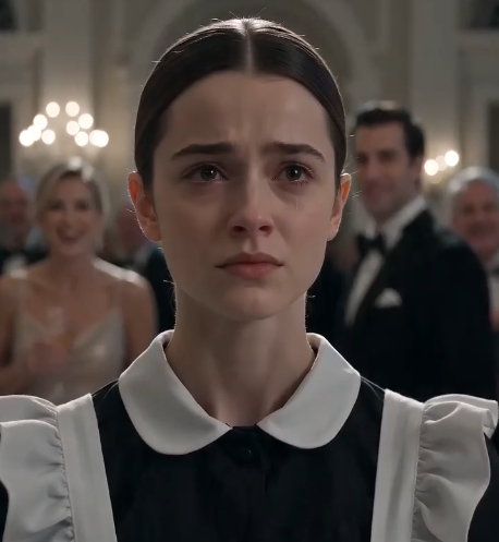 The ballroom felt like it had lost its breath.