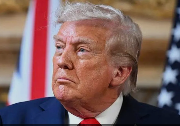 OMG Trump’s Quiet Moment in Washington: A Pause That Spoke Volumes  ....âa
