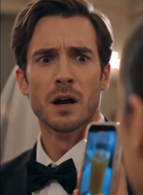 A maid slapped at a groom’s drink in the middle of his wedding… then the entire ballroom