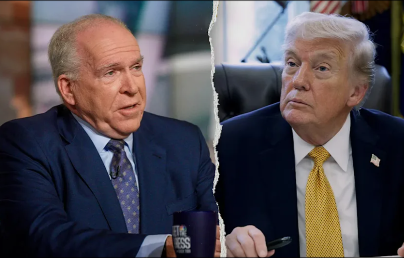 BREAKING: Former Intelligence Official’s Statement on Trump Sparks Sudden Buzz in Washington