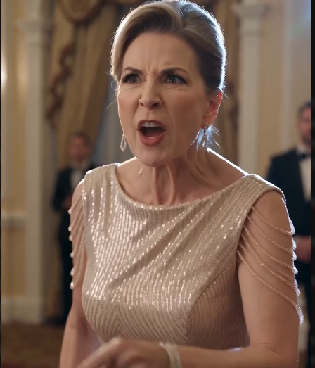 THE GROOM'S MOTHER SLAPP...
