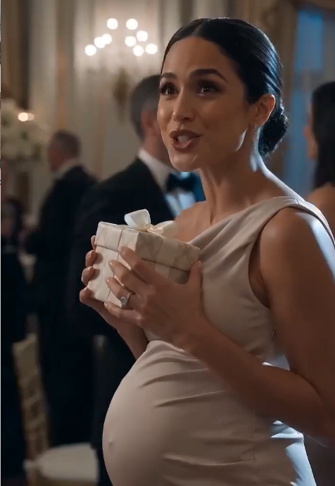 The Grand Ballroom Was Filled With Laughter… Until A Pregnant Wife Heard The Truth Her Husband Never Meant For Her To Hear.