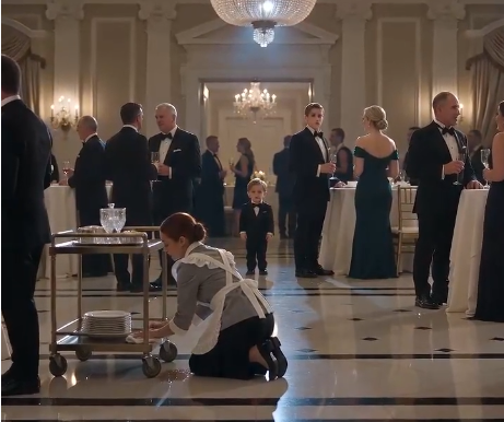 He Called the Maid “Mommy”… and the Room Fell Silent