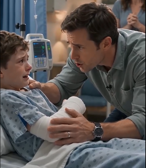 "“Cut it off my arm!” I screamed, sobbing so hard I could barely breathe. My father thought