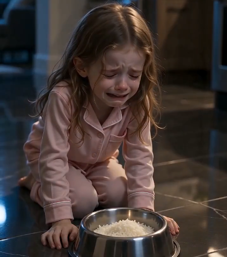 HIS DAUGHTER EATING FROM A DOG BOWL THEN DESTROYED HIS FIANCÉE WITH ONE VIDEO