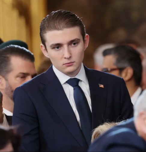 At 20, Barron Trump FINALLY Admits What We All Suspected s...see more.ea
