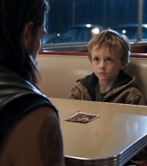 Chapter 1: The Boy Who Lost His Mother Goes Looking for His Father