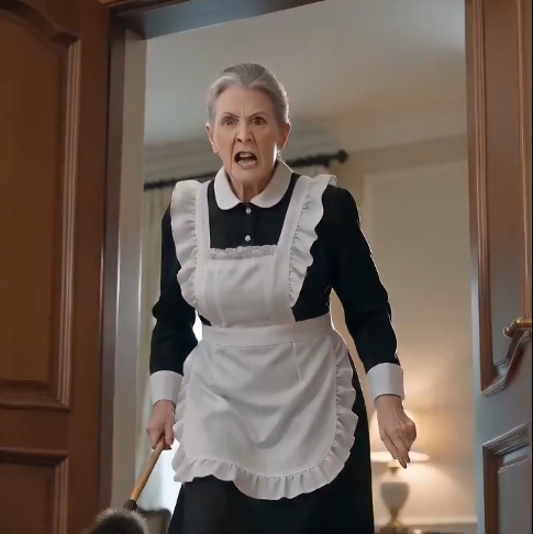 At exactly 11:18 a.m., Carol Bennett marched upstairs, furious.