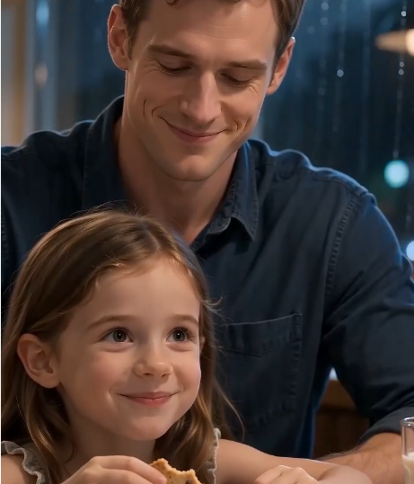 The Daughter Pointed at the Waitress. Her Father Realized the Grave Had Been Empty All Along.