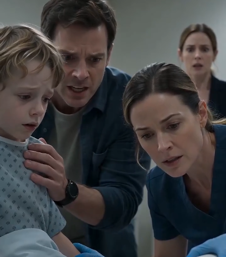 "Please, Dad! Cut it off! Please!" - The scream tore through