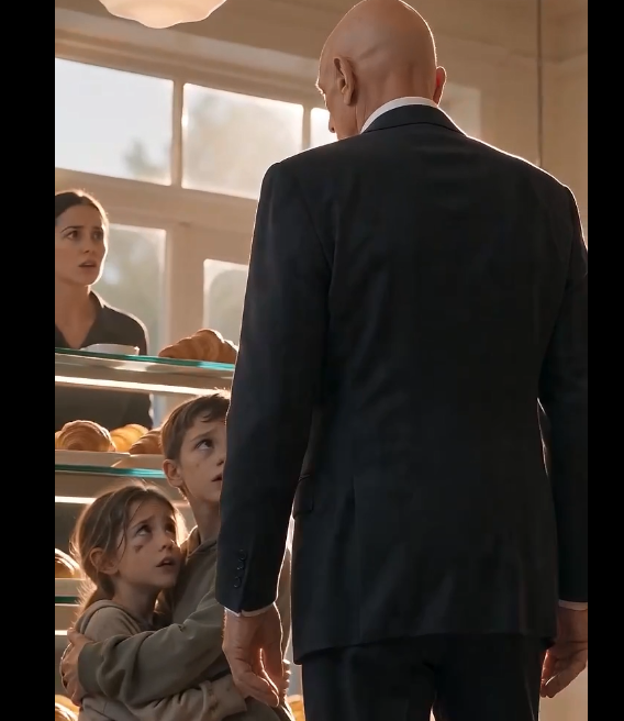 THE MAN IN BLACK KNEW THEIR NAMES