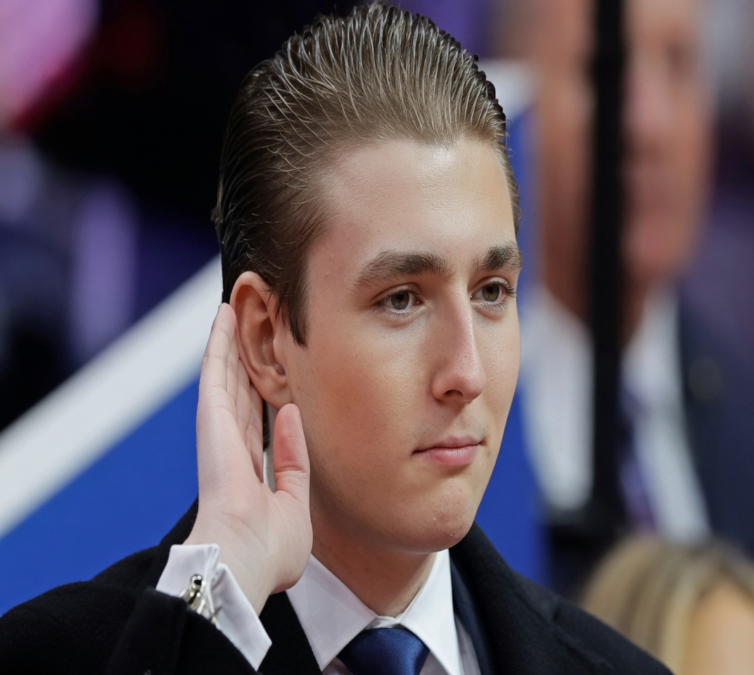 Viral Claims About Barron Trump Speaking Out Capture National Attention, but Verified Details Remain Limited