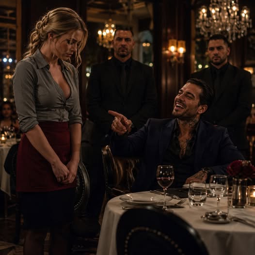 The Mafia Boss Laughed at His Waitress in Sicilian — Until She Repeated the One Dockside Secret He Never Said in English