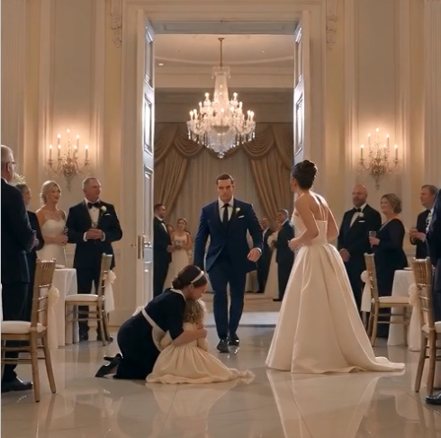 She thought embarrassing a maid’s little girl would earn her admiration—until the billionaire stepped into the room