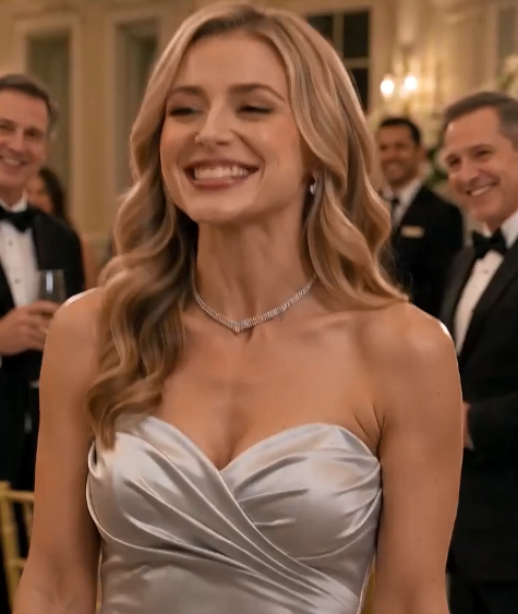 My sister laughed in front of the whole ballroom and called my husband “the waiter” like she had finally found the perfect way to humiliate me