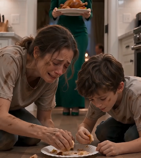 My sister told my hungry child not to touch the food I paid for