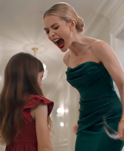 She destroys this girl's necklace... and triggers an explosive family secret.