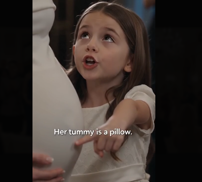 “I’m Carrying Your Heir!” She Cried—Until the Maid’s 3-Year-Old Pointed at Her Stomach and Said, “That’s a Pillow”