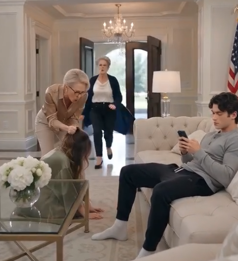 I Arrived Unannounced and Found My Mother-in-Law Pulling My Daughter’s Hair While Her Husband Watched His Phone—After I Slapped Him Three Times, He Gave Me Seventy-Two Hours to Beg..c