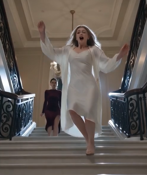 The mistress pushed his pregnant wife down the courthouse stairs, but she had no idea the woman's brother was the most...