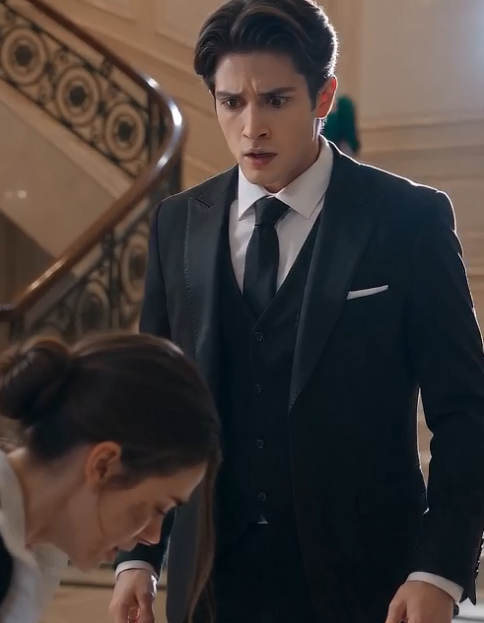 the billionaire froze when the maid apologized because he recognized her voice c