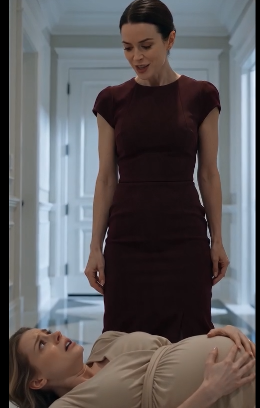 She believed that one brutal kick to a billionaire’s pregnant wife, inside the safety of a private hospital suite, would quietly end a marriage c