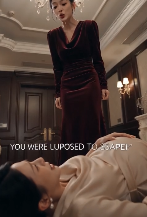 She Thought Kicking the Billionaire's Pregnant Wife in a Hospital Would End