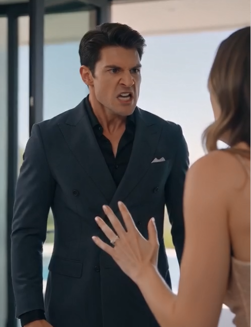 He Threw His Fiancee Into the Pool—Then the Broken Mirror Spoke