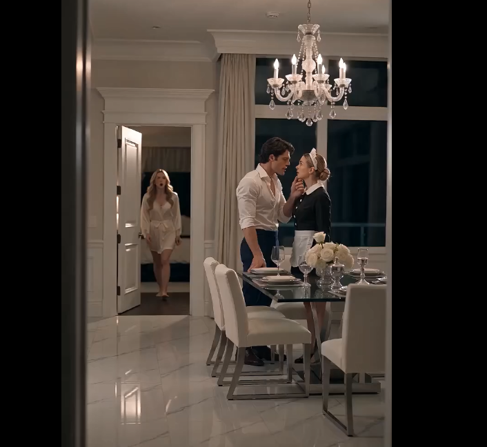 Just One Night... Please"": He Asked the Maid for “One Night”—But His Wife Didn’t Know She