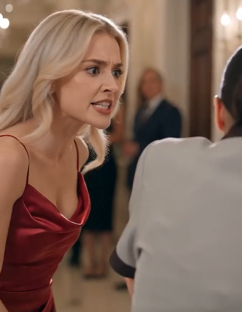 THE MAID THEY FRAMED WITH A DIAMOND NECKLACE