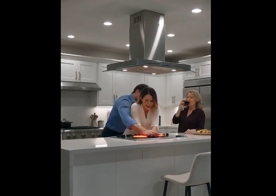 "The modern, brightly lit kitchen was a temple of wealth, but tonight it served as a slaughterhouse of domestic cruelty.