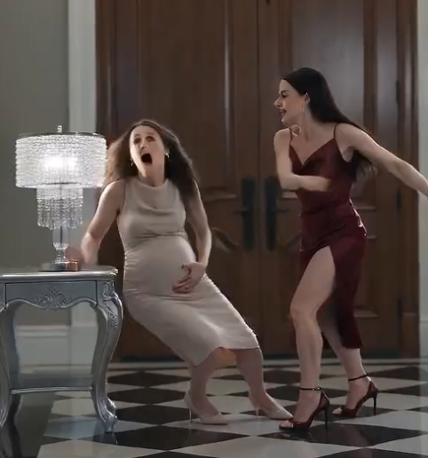 She thought a single, vicious kick—delivered to a billionaire’s pregnant wife behind the closed doors of a luxury hospital suite—would quietly end a marriage.